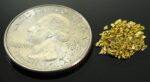 Alaskan Yukon Gold Rush Nuggets #20 Mesh .025 Troy Oz.78 Grams or 1/2 DWT - Image 2