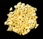 Alaskan Yukon Gold Rush Nuggets #20 Mesh .025 Troy Oz.78 Grams or 1/2 DWT - Image 3