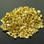 Alaskan Yukon Gold Rush Nuggets #20 Mesh .05 Troy Oz. 1.55 Grams or 1 DWT