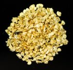 Alaskan Yukon Gold Rush Nuggets #20 Mesh .05 Troy Oz. 1.55 Grams or 1 DWT - Image 3