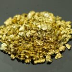 Alaskan Yukon Gold Rush Nuggets #20 Mesh 2 Grams of Small Fines