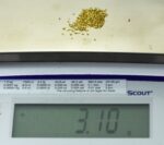 Alaskan Yukon Gold Rush Nuggets #20 Mesh 1/10 Troy Oz 3.1 Grams or 2 DWT - Image 5