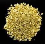 Alaskan Yukon Gold Rush Nuggets #20 Mesh 1/4 Troy Oz 7.75 Grams or 5 DWT - Image 3