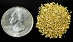Alaskan Yukon Gold Rush Nuggets #20 Mesh 1/4 Troy Oz 7.75 Grams or 5 DWT - Image 4