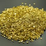 Alaskan Yukon Gold Rush Nuggets #20 Mesh 1 Troy Oz 31.1 Gram 20 DWT Authentic