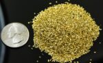 Alaskan Yukon Gold Rush Nuggets #20 Mesh 2 Troy Oz 62.2 Gram 40 DWT Authentic - Image 4