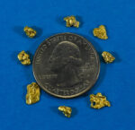 Sonora Gold Nuggets 2 Grams of #10-#8 Mesh Gold Authentic Natural - Image 2