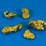 Sonora Gold Nuggets 1 Gram of #12 Mesh Gold Authentic Natural