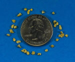 Sonora Gold Nuggets 1 Gram of #14 Mesh Gold Authentic Natural - Image 2