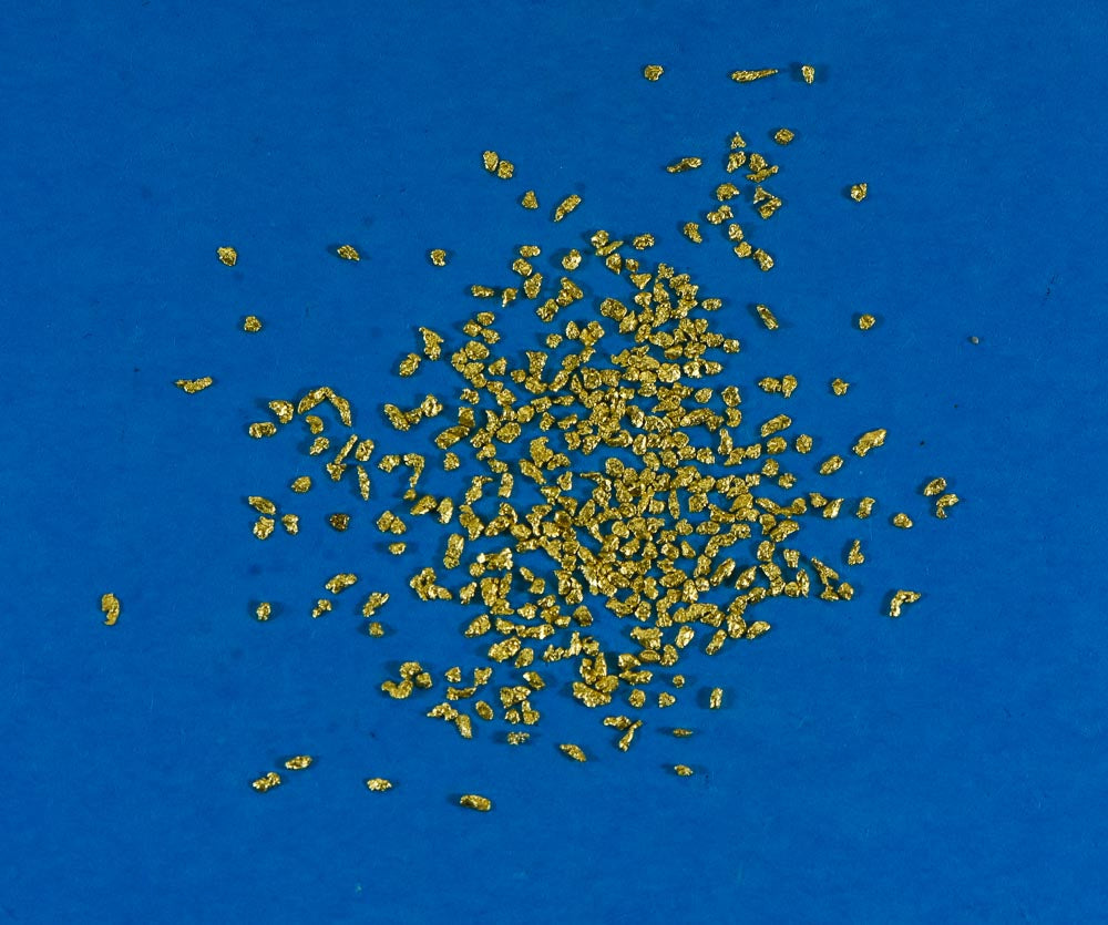 NBG_3588_f6ee8ef5-ee0b-4ad3-91eb-3ee8063c978a.jpg Sonora Gold Nuggets 1 Gram of #30 Mesh Gold Authentic Natural - Image 1