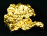 #1208 Natural Gold Nugget Australian 25.00 Grams Genuine