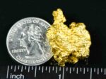 #1208 Natural Gold Nugget Australian 25.00 Grams Genuine - Image 2