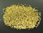 Alaskan Yukon Gold Rush Nuggets #30 Mesh 1/4Troy Oz 7.75 Grams Super Fine Gold