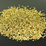 Alaskan Yukon Gold Rush Nuggets #30 Mesh 1/4Troy Oz 7.75 Grams Super Fine Gold