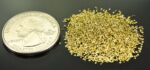 Alaskan Yukon Gold Rush Nuggets #30 Mesh 1/4Troy Oz 7.75 Grams Super Fine Gold - Image 2