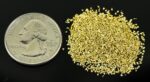 Alaskan Yukon Gold Rush Nuggets #30 Mesh 1/4Troy Oz 7.75 Grams Super Fine Gold - Image 4