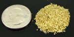 Alaskan Yukon Gold Rush Nuggets #30 Mesh 10 Grams of Super Small Fines - Image 2