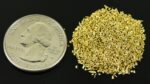 Alaskan Yukon Gold Rush Nuggets #30 Mesh 10 Grams of Super Small Fines - Image 4