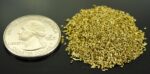Alaskan Yukon Gold Rush Nuggets #30 Mesh 1/2 Troy Oz 15.5 Grams - Image 2