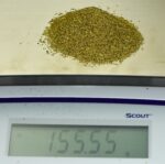 Alaskan Yukon Gold Rush Nuggets #30 Mesh 5 Troy Oz 155.5 Grams or 100 DWT - Image 5