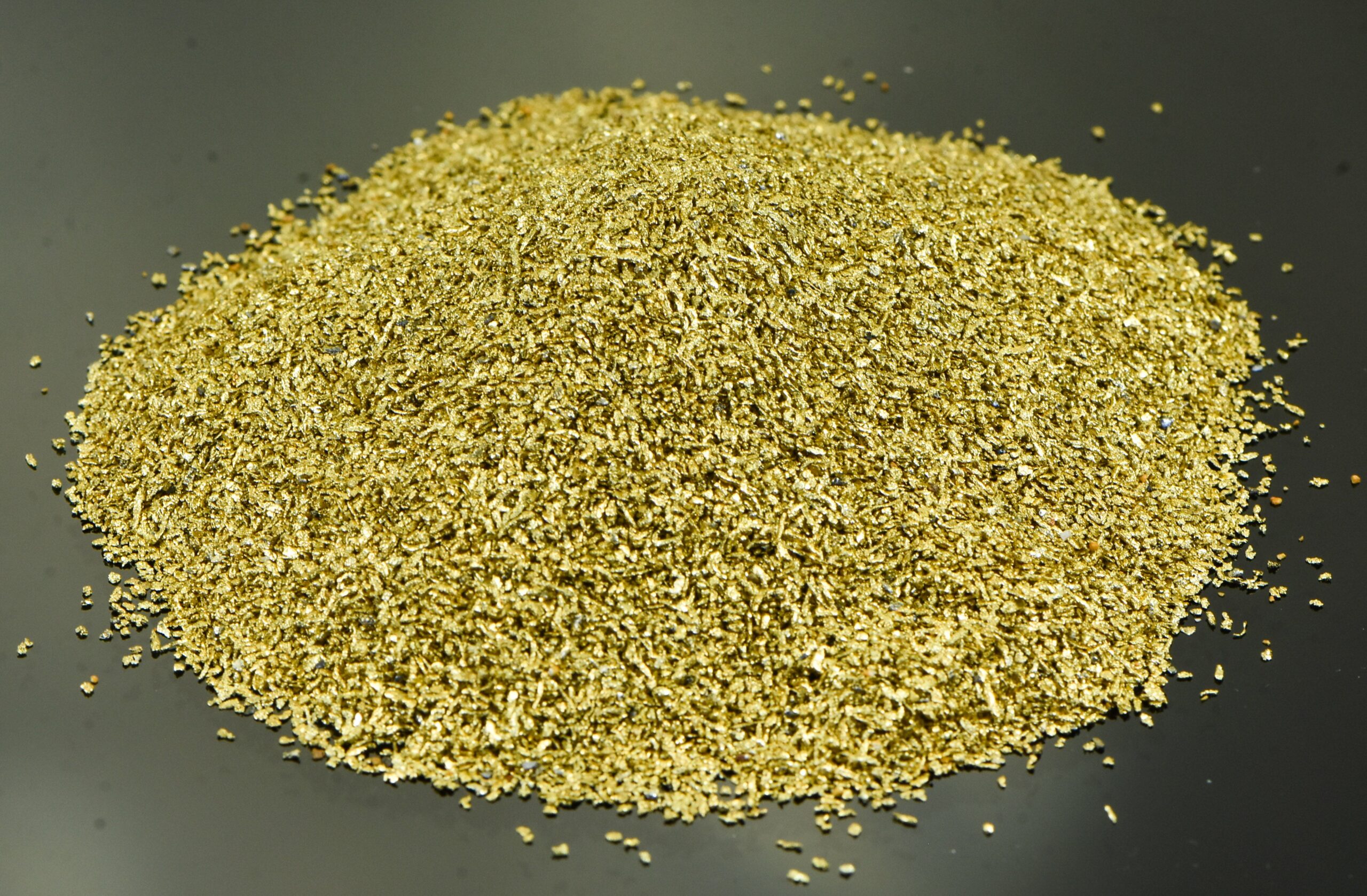 NBG_5080.jpg Alaskan Yukon Gold Rush Nuggets #30 Mesh 10 Troy Oz 311 Grams or 200 DWT - Image 1