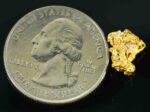 #17 Australian Natural Gold Nugget With Quartz Weighs 1.47 Grams. - Image 2