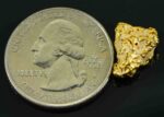 #21 Australian Natural Gold Nugget With Quartz Weighs 3.16 Grams. - Image 2