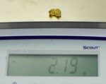 #24 Australian Natural Gold Nugget With Quartz Weighs 2.19 Grams. - Image 3