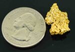 #32 Australian Natural Gold Nugget With Quartz Weighs 4.43 Grams. - Image 2
