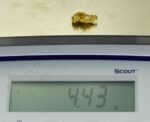 #32 Australian Natural Gold Nugget With Quartz Weighs 4.43 Grams. - Image 3