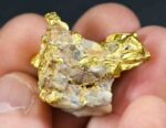 QN-3 "Alaskan BC Gold Nuggets with Quartz" Genuine 28.39 Grams - Image 3