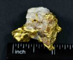 QN-3 "Alaskan BC Gold Nuggets with Quartz" Genuine 28.39 Grams - Image 4