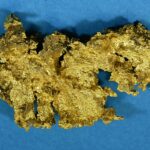 Large Natural Gold Nugget Australian 273.65 Grams 8.79 Troy Ounces"The Dragon"
