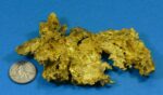 Large Natural Gold Nugget Australian 273.65 Grams 8.79 Troy Ounces"The Dragon" - Image 2