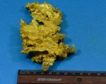 Large Natural Gold Nugget Australian 273.65 Grams 8.79 Troy Ounces"The Dragon" - Image 4