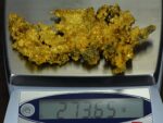 Large Natural Gold Nugget Australian 273.65 Grams 8.79 Troy Ounces"The Dragon" - Image 9
