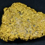 #15 Natural Gold Nugget Montana 52.65 Grams Genuine