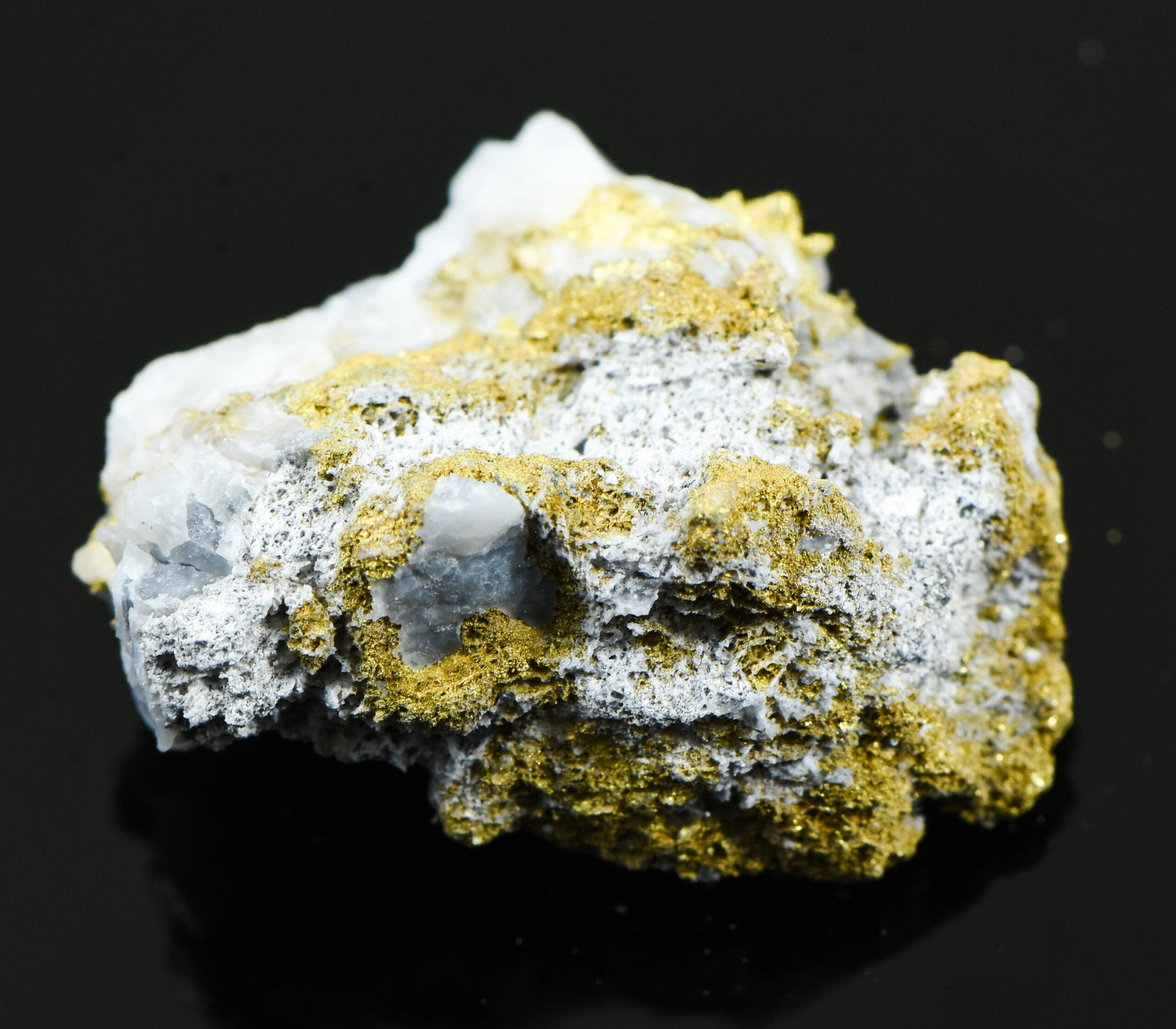 NBG_6573.jpg #OM-49 Crystalline Gold Nugget Specimen 8.89 Grams Oriental Mine Sierra County California Rare - Image 1