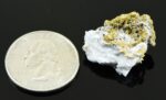 #OM-49 Crystalline Gold Nugget Specimen 8.89 Grams Oriental Mine Sierra County California Rare - Image 2