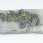 GQ-92 Gold Bearing Quartz Slab California 7.61 grams Genuine