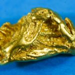 L-8 Alaskan BC Dendritic Exotic Shaped Gold Nugget "Special Collection" 3.20 Grams