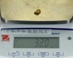 L-8 Alaskan BC Dendritic Exotic Shaped Gold Nugget "Special Collection" 3.20 Grams - Image 3