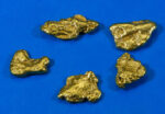 Alaskan BC Natural Gold Nugget 1 Troy Oz. Lot of 5-10 gram Nuggets Genuine B&C Grade - Image 2