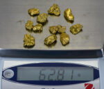 Alaskan BC Natural Gold Nugget 2 Troy Oz. Lot of 5-10 gram Nuggets Genuine B& C  GRADE - Image 5