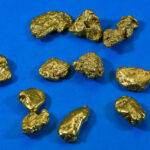 Alaskan BC Natural Gold Nugget 2 Troy Oz. Lot of 5-10 gram Nuggets Genuine B& C  GRADE
