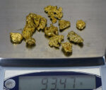 Alaskan BC Natural Gold Nugget 3 Troy Oz. Lot of 5-10 gram Nuggets Genuine B&C - Image 4
