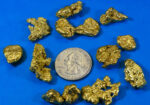 Alaskan BC Natural Gold Nugget 3 Troy Oz. Lot of 5-10 gram Nuggets Genuine B&C - Image 2