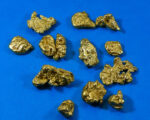 Alaskan BC Natural Gold Nugget 3 Troy Oz. Lot of 5-10 gram Nuggets Genuine B&C
