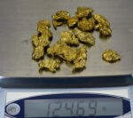 Alaskan BC Natural Gold Nugget 5 Troy Oz. Lot of 5-10 gram Nuggets Genuine B& C GRADE - Image 4