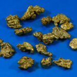 Alaskan BC Natural Gold Nugget 5 Troy Oz. Lot of 5-10 gram Nuggets Genuine B& C GRADE